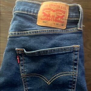 Levi's Slim Blue Jeans with Classic Twill Weave